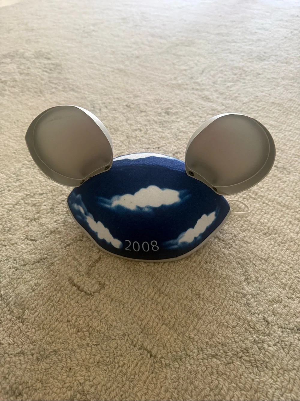 Disney Year of a Million Dreams Mickey Mouse Ear Hat